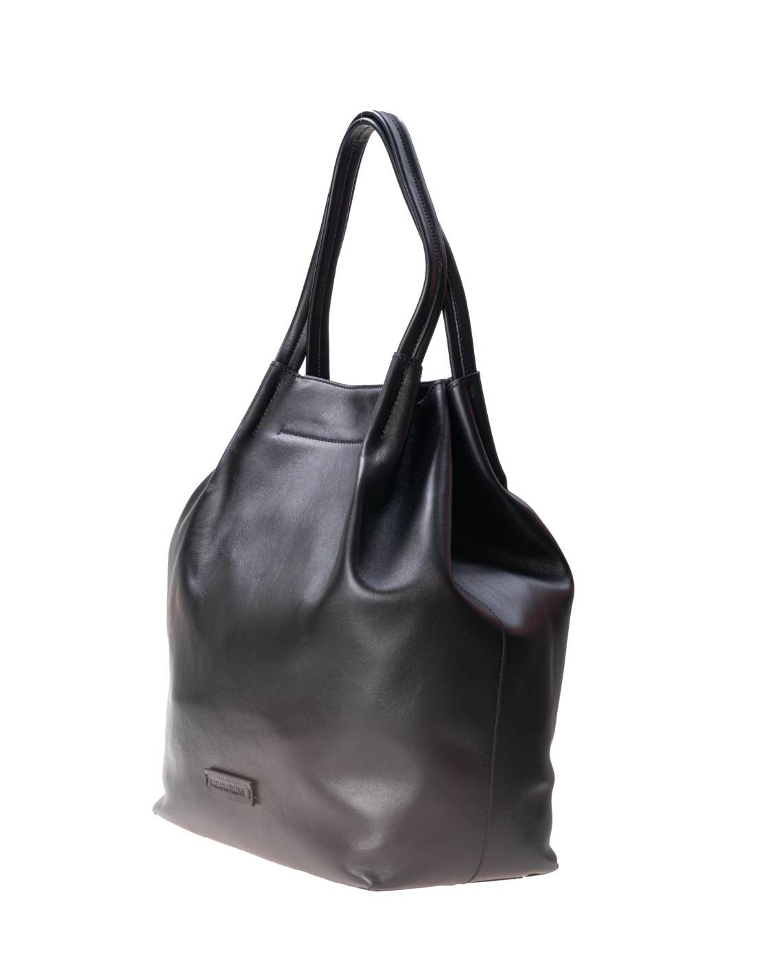shop FABIANA FILIPPI  Borsa: Fabiana Filippi borsa shopping maxi in pelle, nero.
Tasca portaoggetti interno con zip.
Chiusura con calamita.
Dimensioni: 30 x 16 x 38 cm.
Composizione: 100% pelle.
Fabbricato in Italia.. BGD222A485-H231 VR6 number 5999006